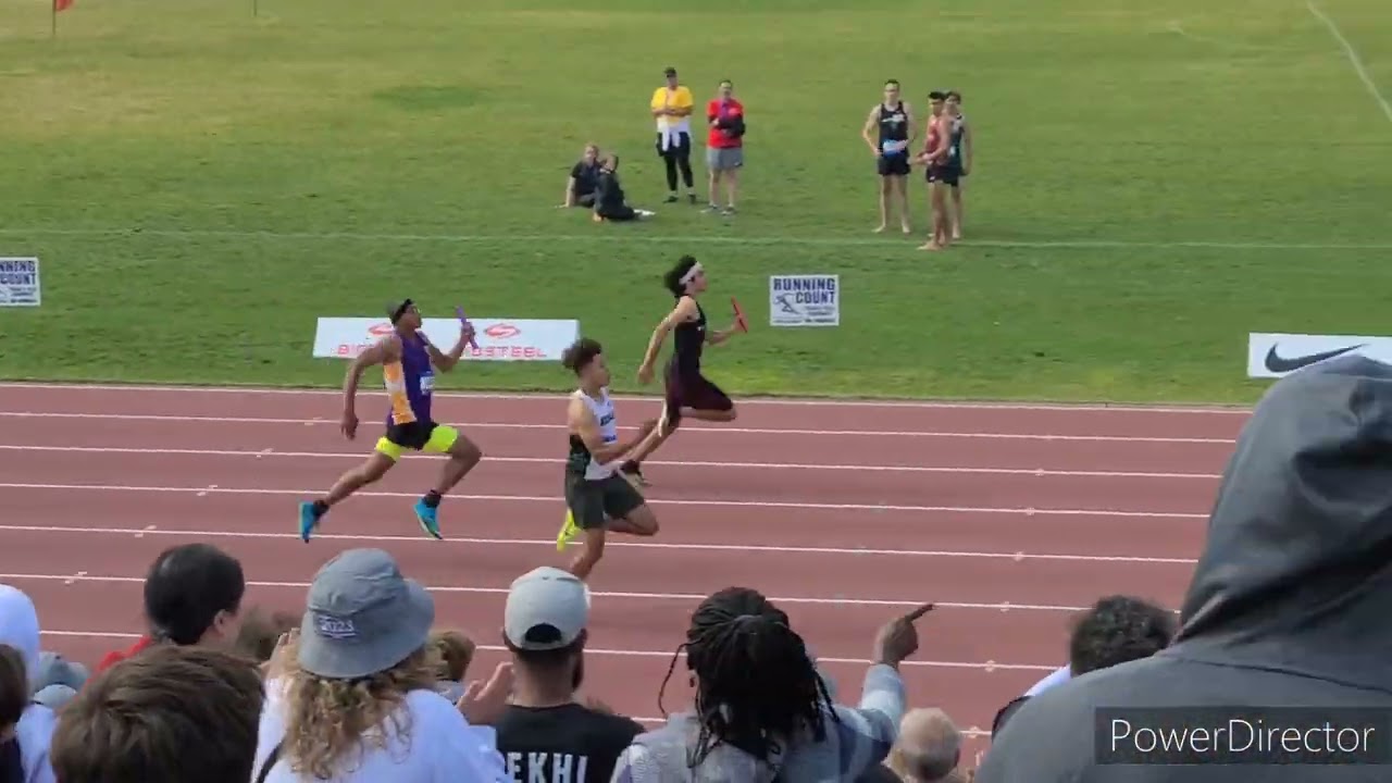 Novice Boys 4x100m Finals | OFSAA Track and Field Championships | June 9th, 2023
