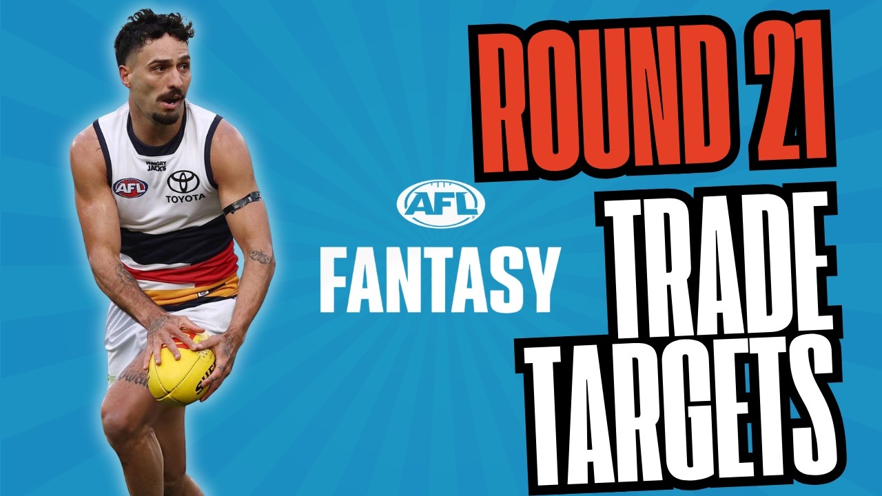 Izak Rankine &mdash; моя главная трансферная цель на этой неделе | 21-й раунд AFL Fantasy