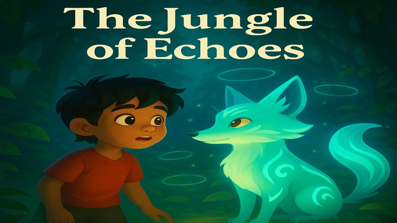 The Jungle of Echoes | Kid's Fantasy | Children's animation | magical adventure