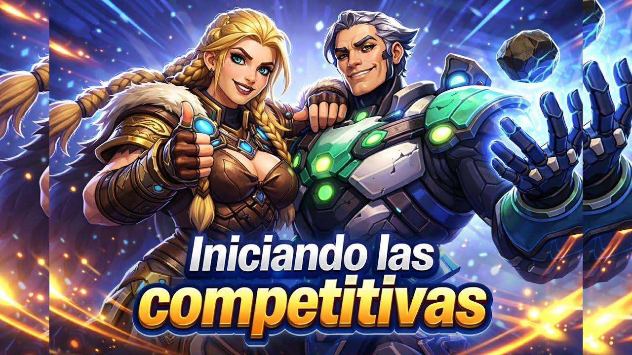 Mis primeras rankeds Overwatch parte 2