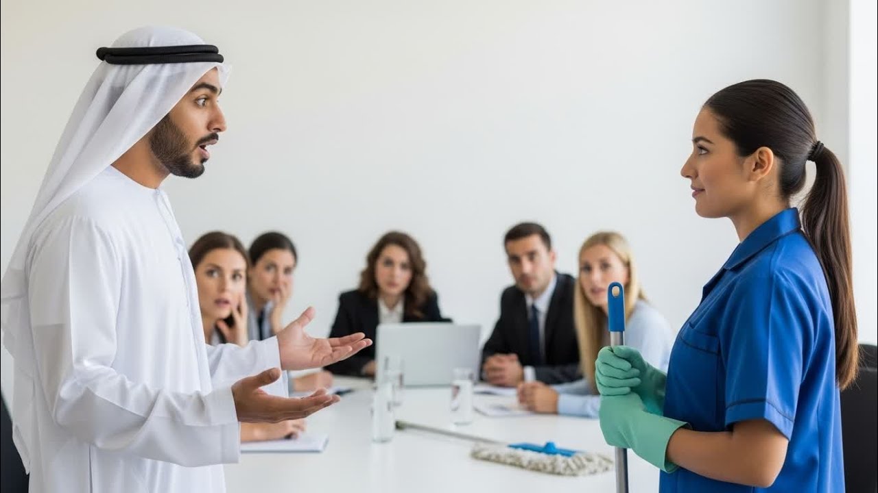 Её считали уборщицей, а она спасла сделку на 3 миллиарда.