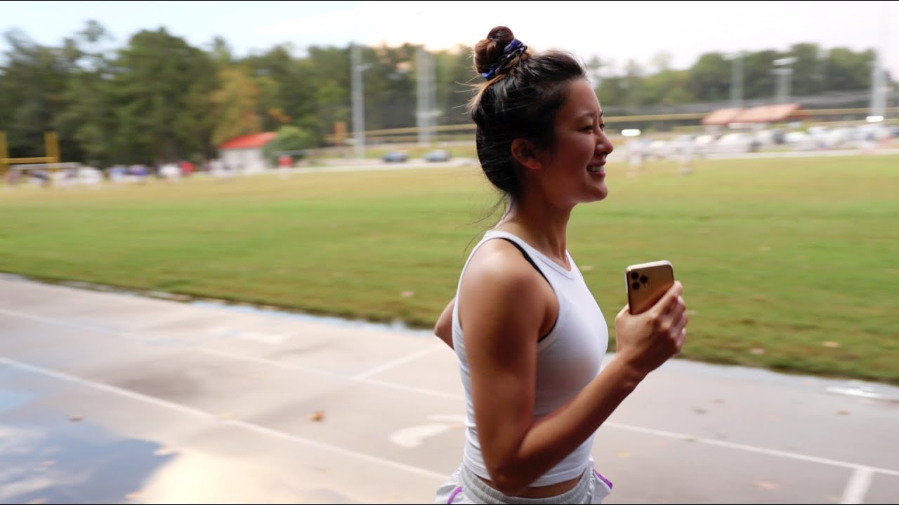 Running a 5K and Healthy Pancakes