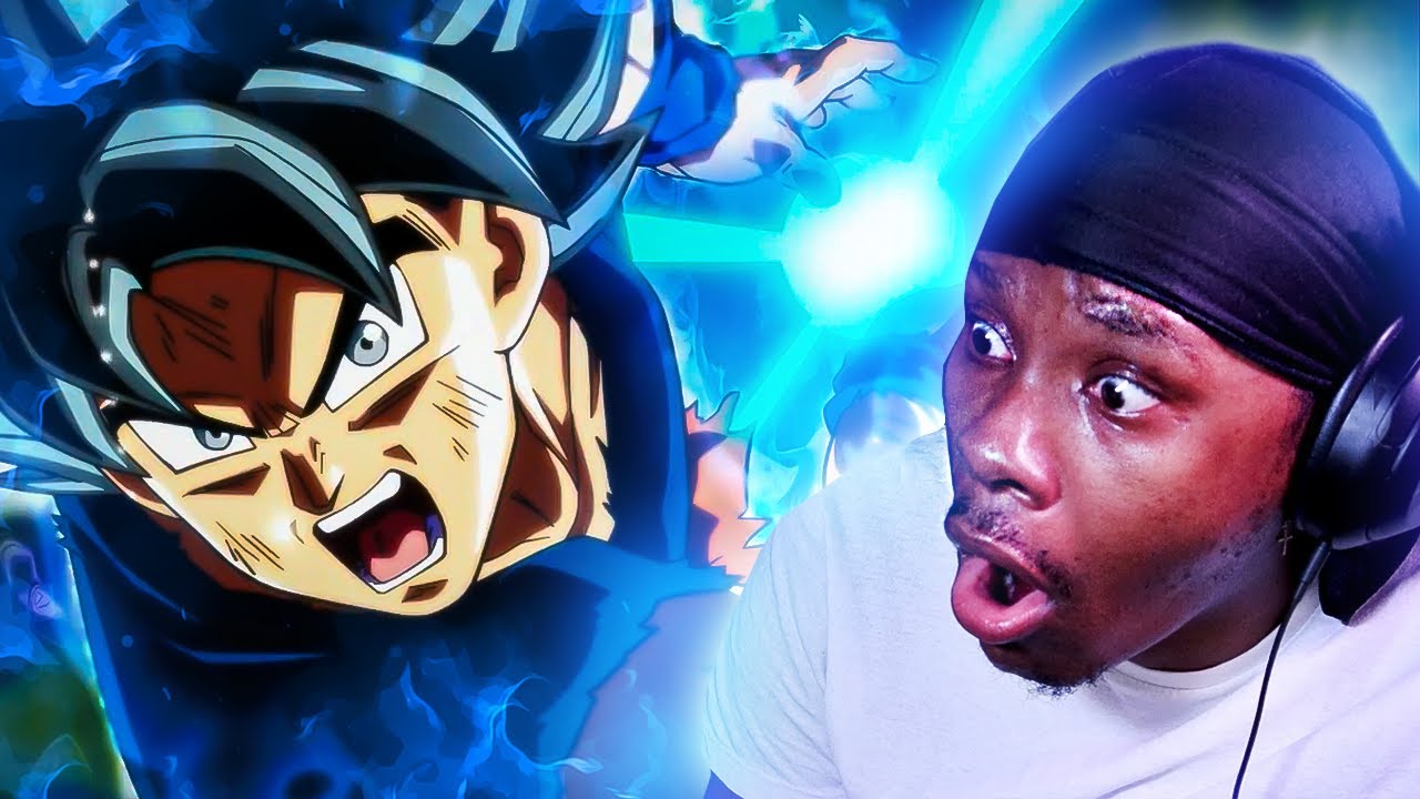 ULTRA INSTINCT GOKU VS KEFLA!! | Реакция на Dragon Ball Super Episode 115-116