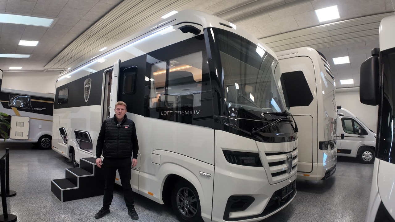 Morelo Loft Premium 87 M – Luksus Autocamper i Topklasse | Iveco Daily