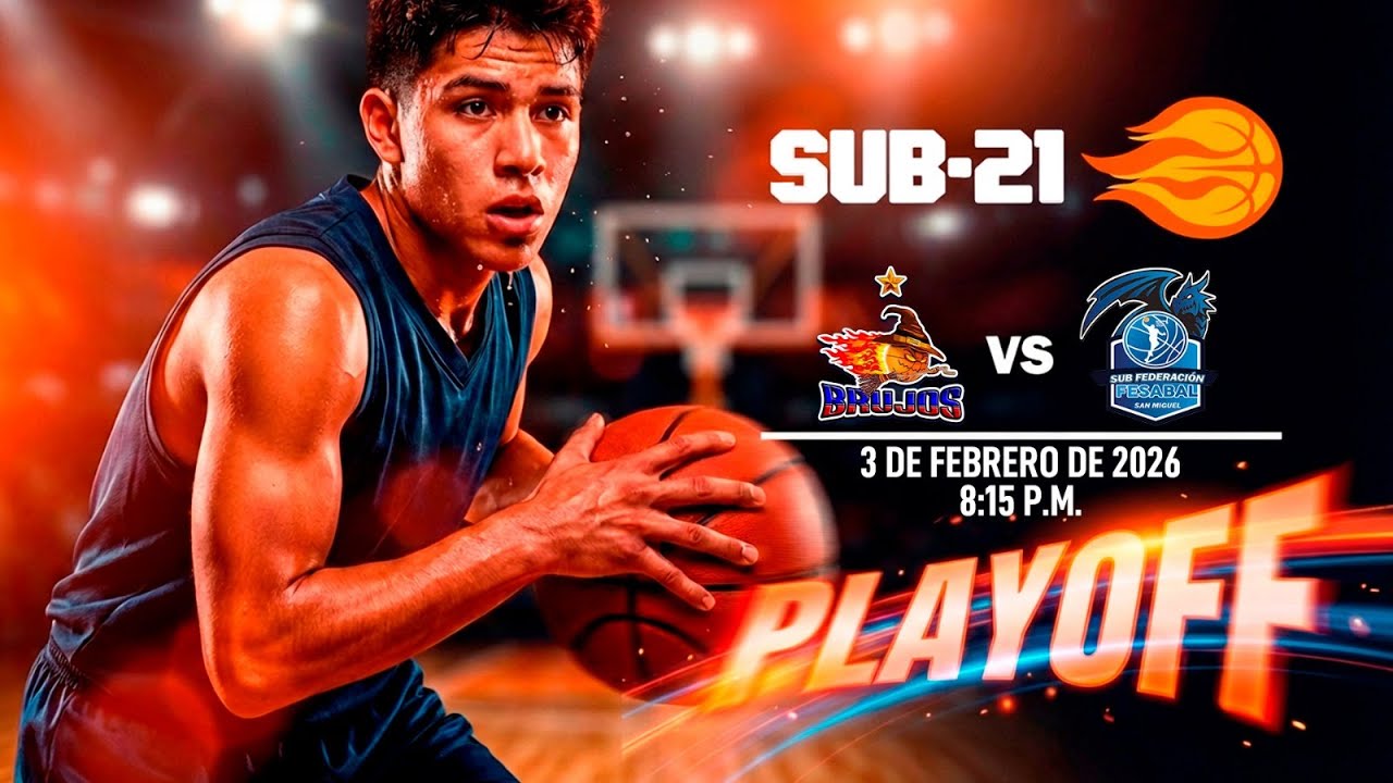 03 FEB | SUB 21 | PLAYOFFS | JUEGO 3 | BRUJOS DE IZALCO vs DRAGONS