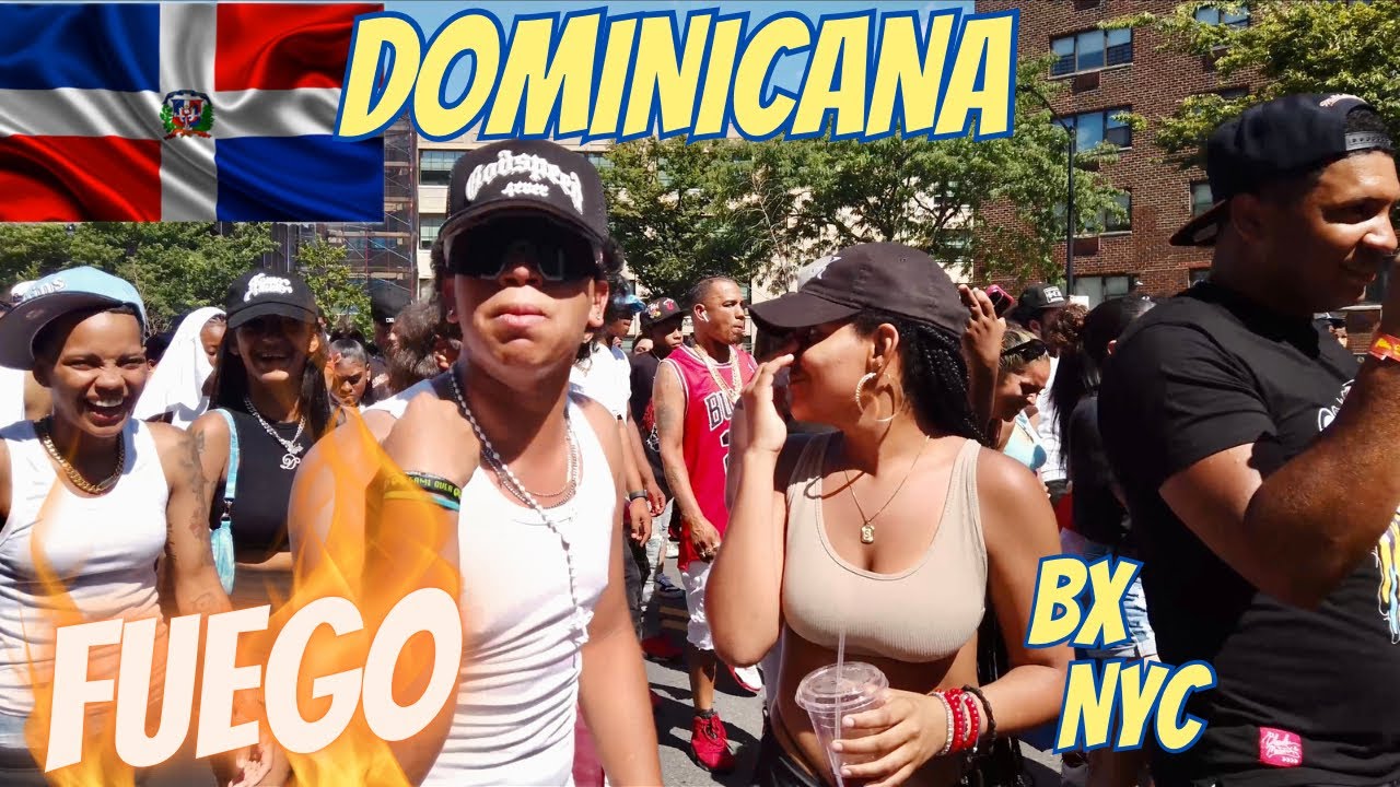 The Bronx Came Out To Celebrate - Dominican Parade New York #Dominicanrepublic