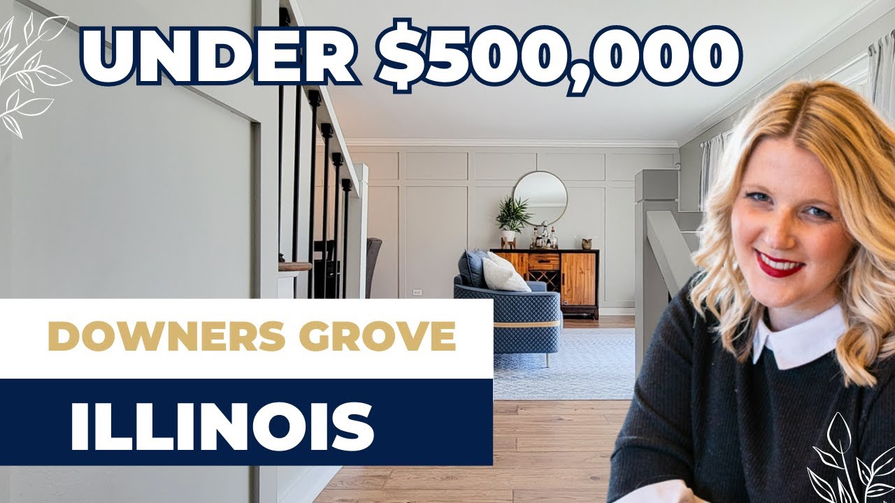 Chicago Suburbs | MODERN RENOVATION Home in Downers Grove | Chicago Illinois Real Estate