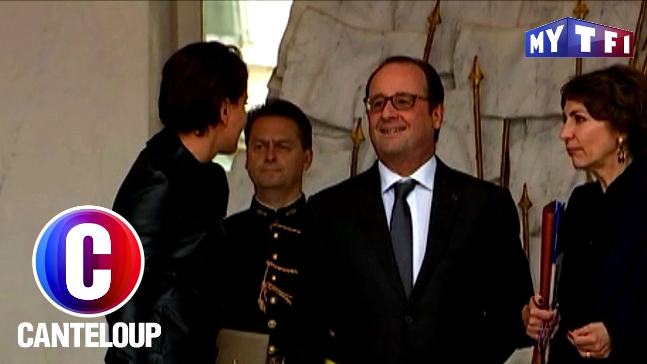 C'est Canteloup -  Hollande et Royal draguent