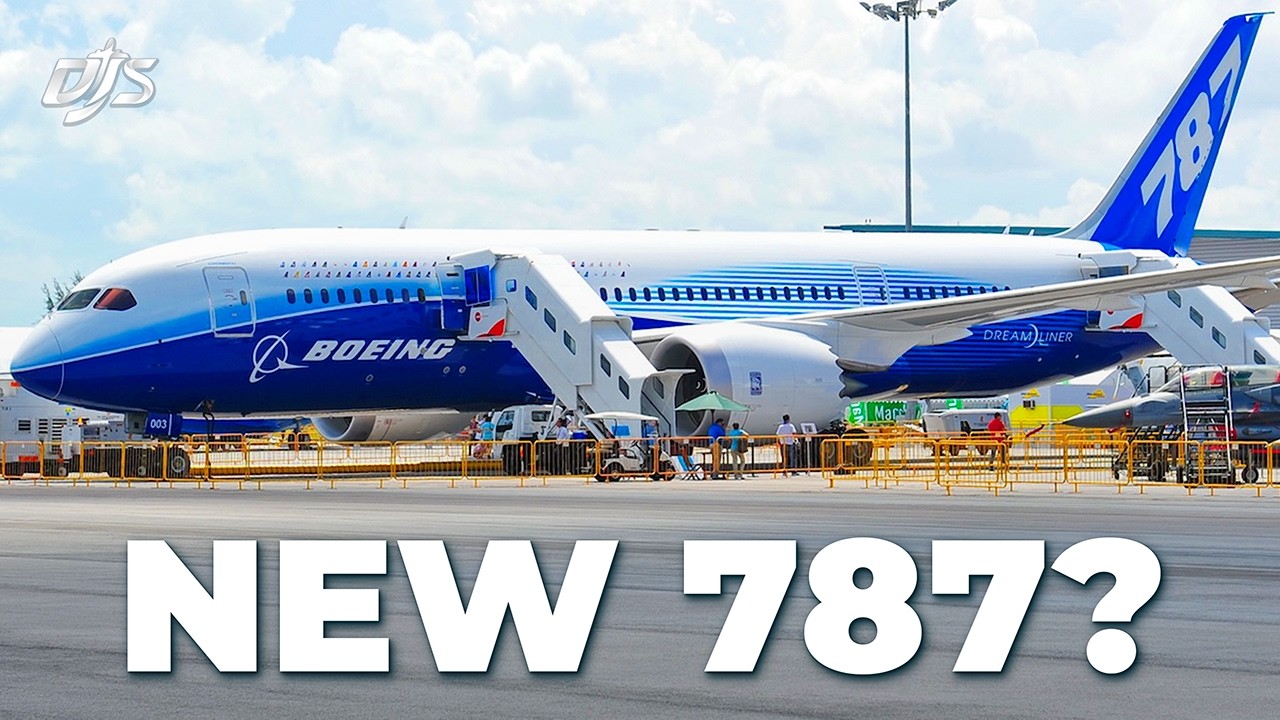 Boeing może wprowadzić na rynek nowego 787