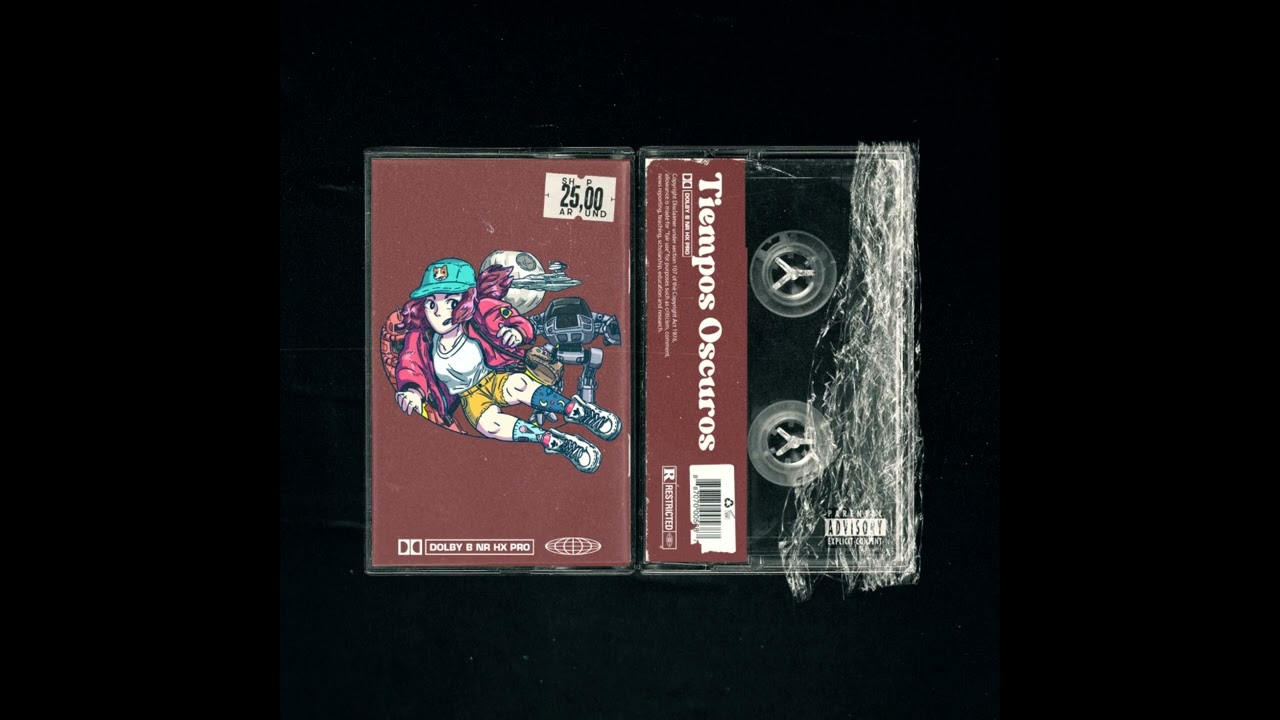 Charles ans x Geramx | TIEMPOS OSCUROS | Boom Bap Type Beat Instrumental 2023 🧪