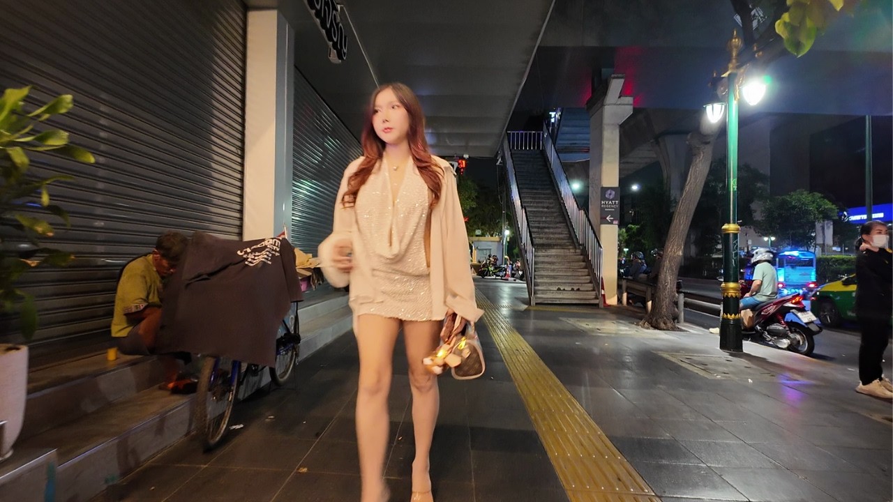 Bangkok Nightlife - Freelancers best spots! at  Nana plaza _ 7TH  April  2026