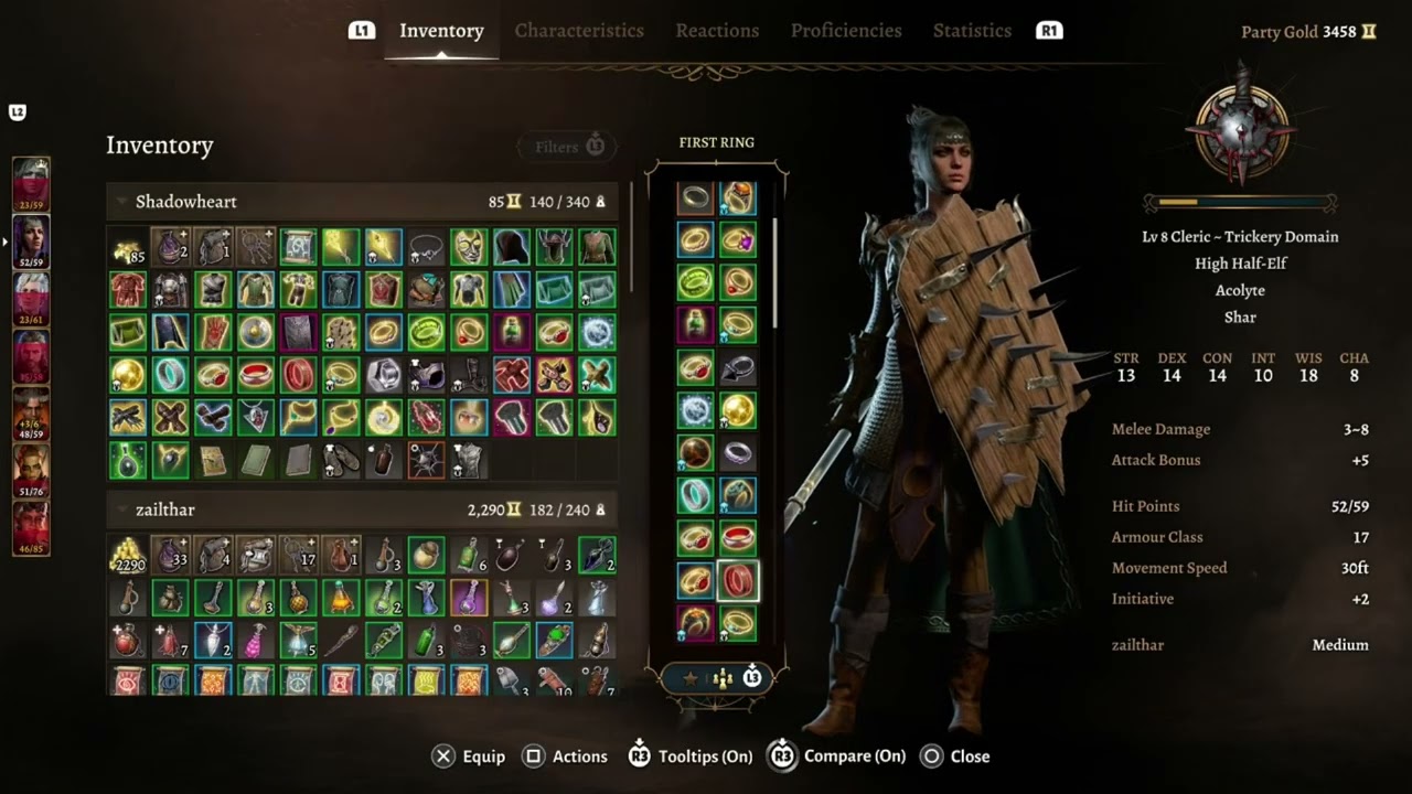 GOING BETTER AGAINST GRYM | Baldur's Gate 3 ep 51 Twitch 24/11/2025