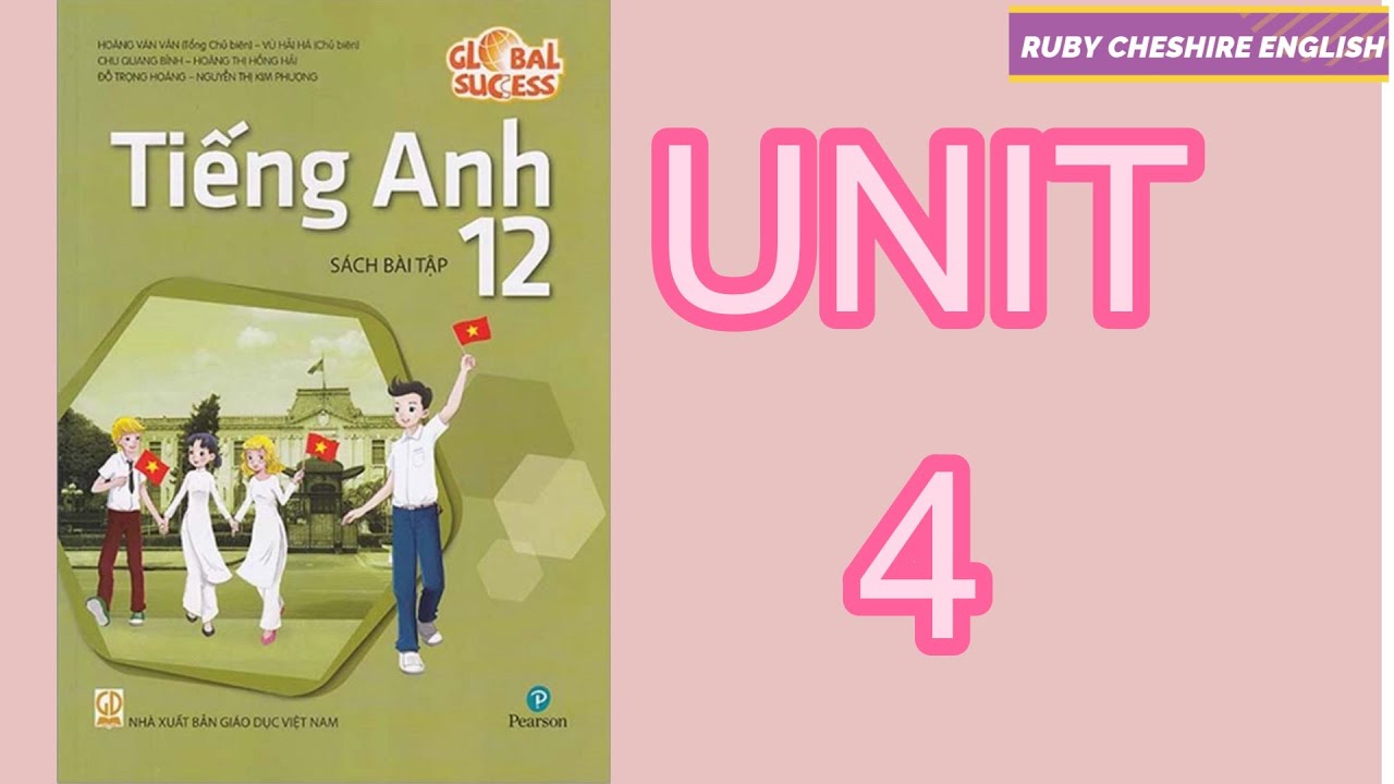 TIẾNG ANH 12 - UNIT 4 - URBANISATION  - GIẢI SÁCH BÀI TẬP - ĐÁP ÁN