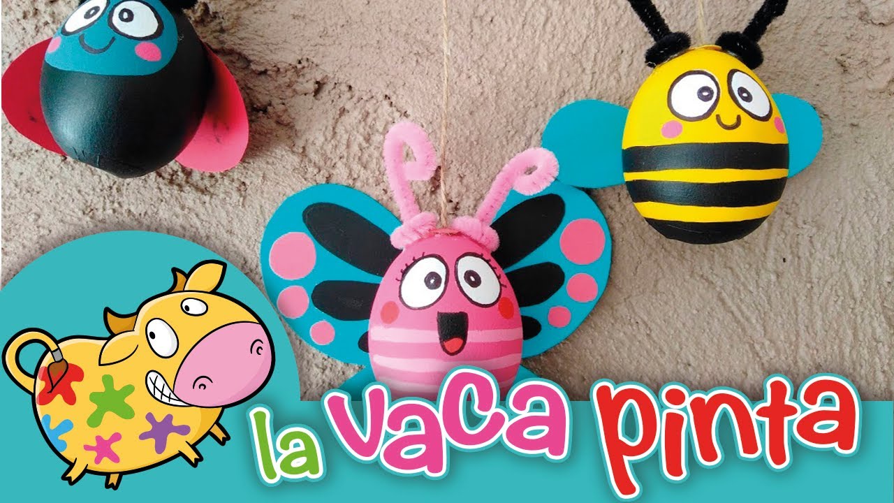 MANUALIDAD CON CASCARONES DE HUEVO