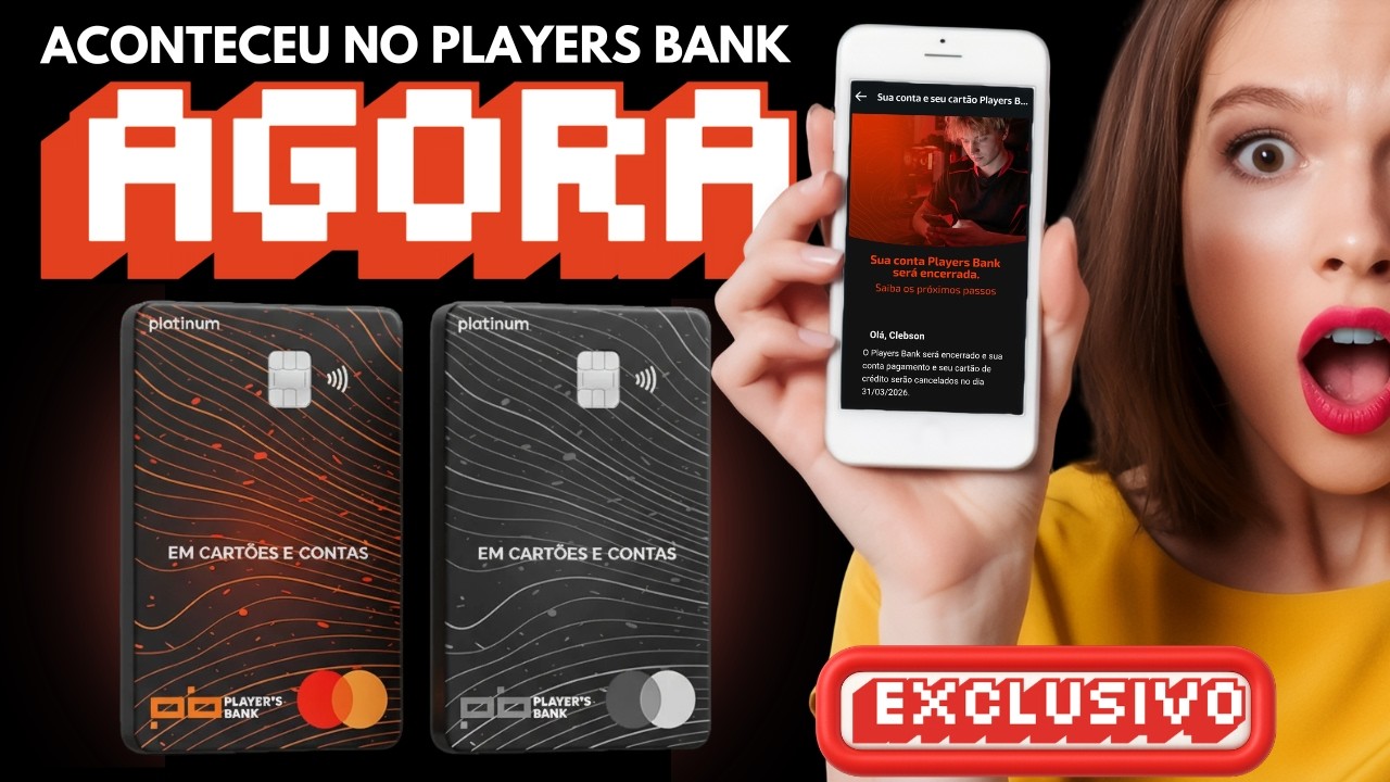 QUENTINHAS! A CONTA PLAYERS BANK PEGOU GERAL DE SURPRESA AGORA A NOITE COM ESSA NOVIDADA, CONFIRA!