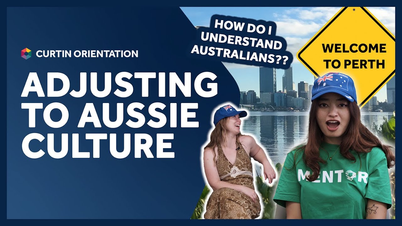 How do I understand Australians?? | Adjusting to Aussie Culture 🇦🇺 | New to Curtin