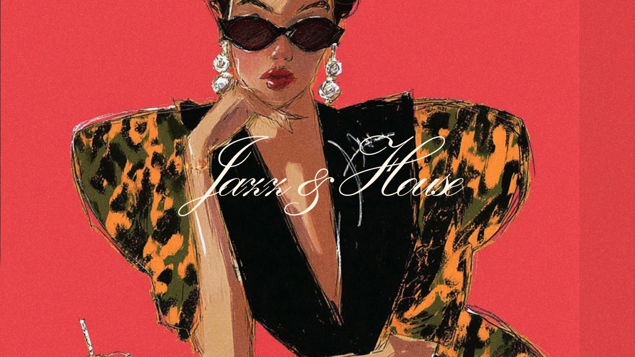 JazzHouse Mix | (Valentine's Day for Her) BERLIOZ, Ideal for Late Jazz Aperitivo & Chill Nights Set.