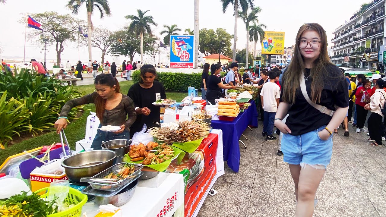 Best CAMBODIAN Street Food Review 2026 - Riverside Food Tour