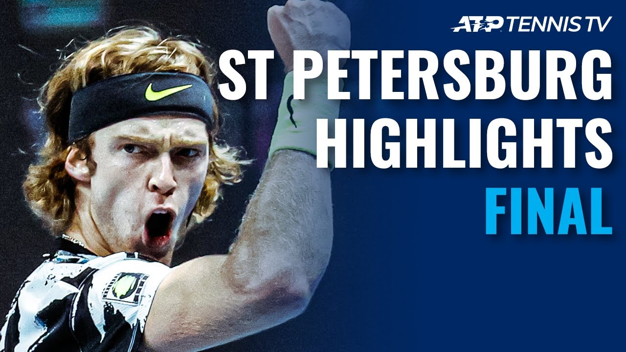 Andrey Rublev vs Borna Coric | St. Petersburg 2020 Final Highlights
