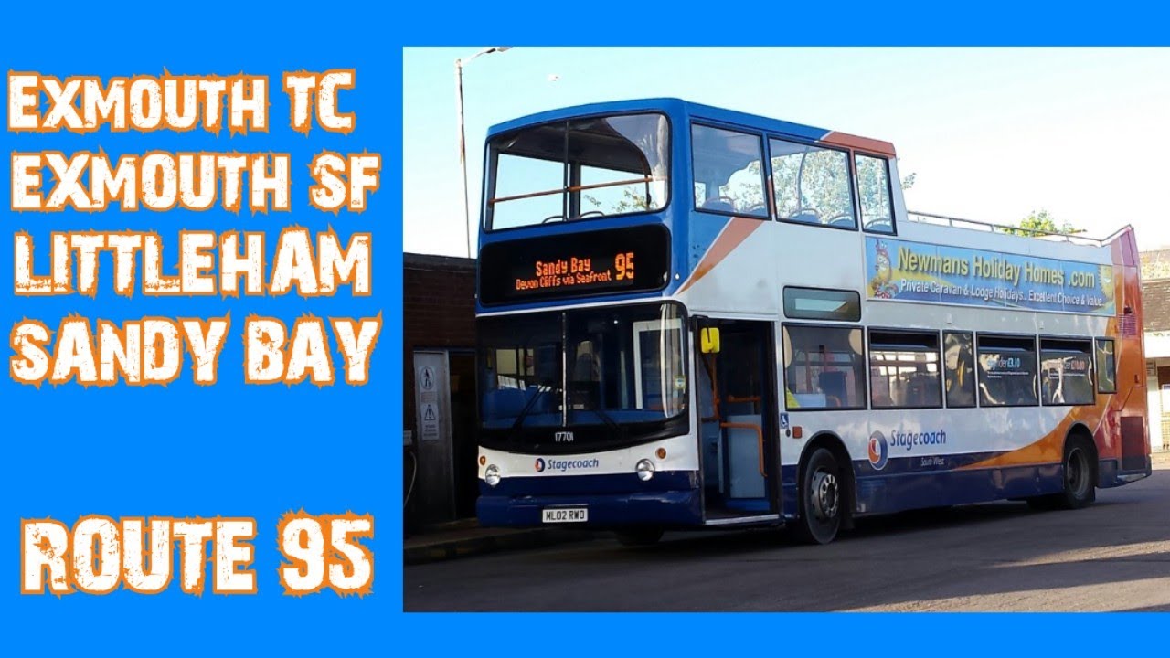 Exmouth open top bus