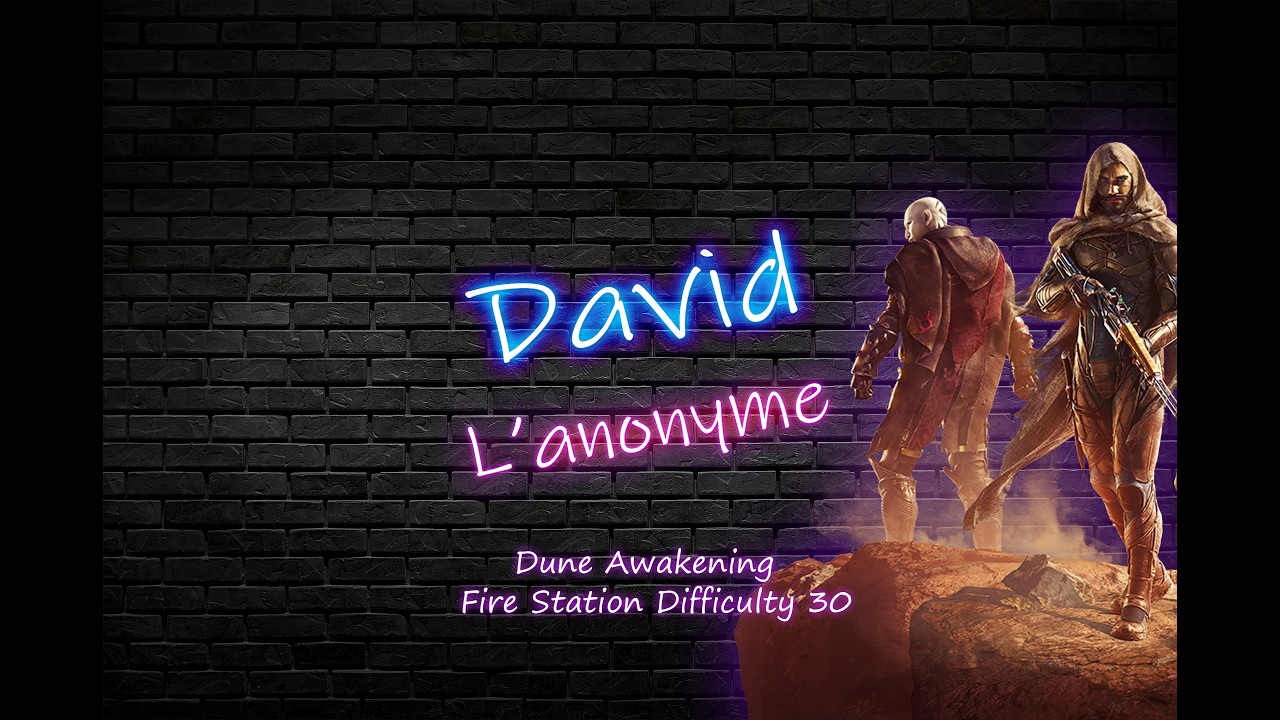 Dune Awakening, Fire Station, Difficulty 30, first try win