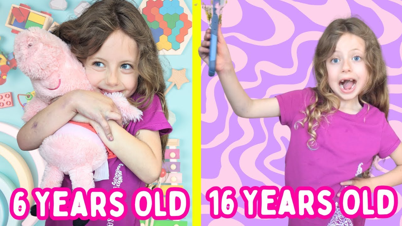 Layla Turned Into A Teenager!