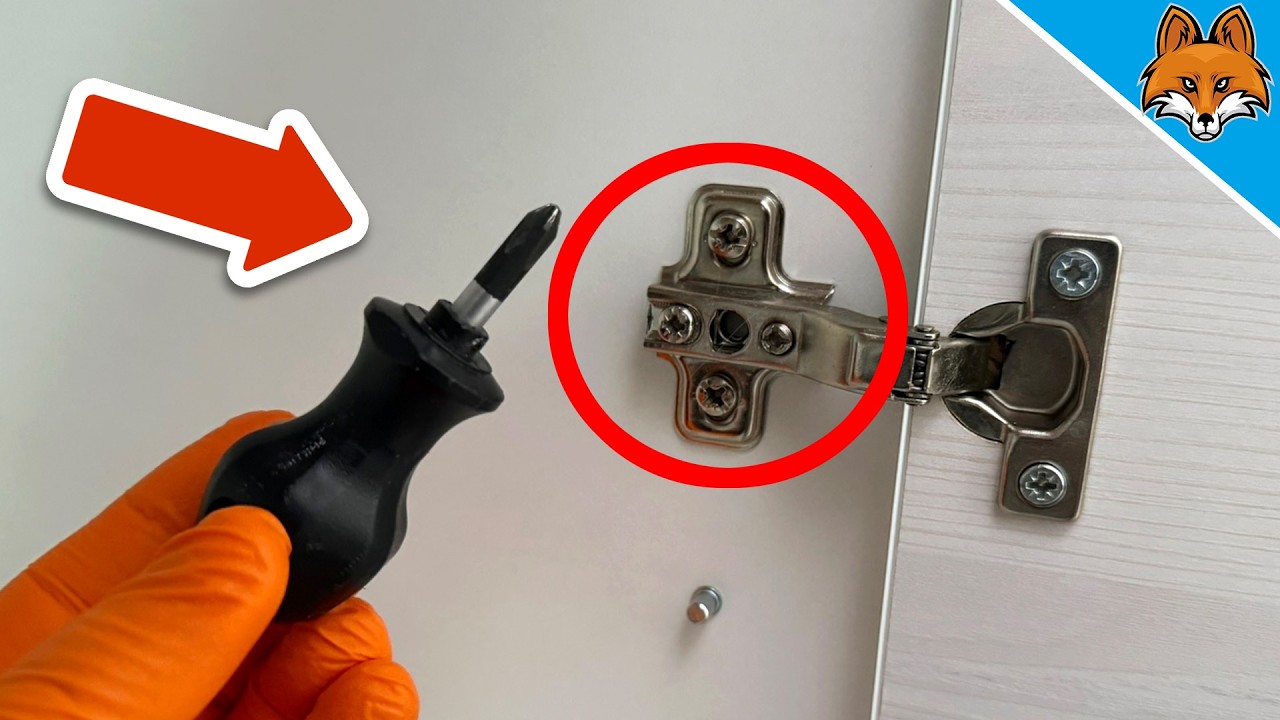 Schranktüren einstellen💥(Einfache Schritt für Schritt Anleitung)🤯