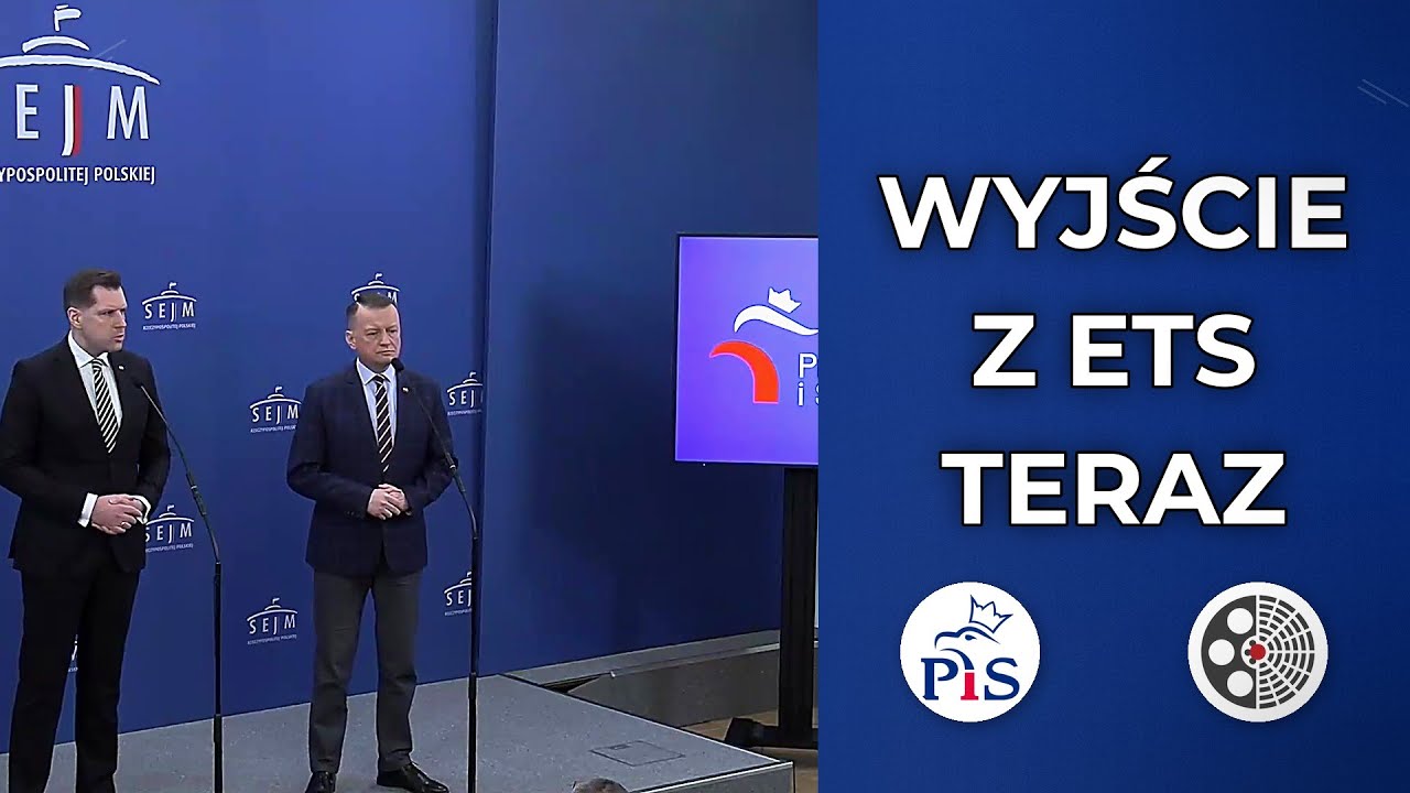 PiS: Czarnek żąda wyjścia z ETS i popiera Polski SAFE 0%