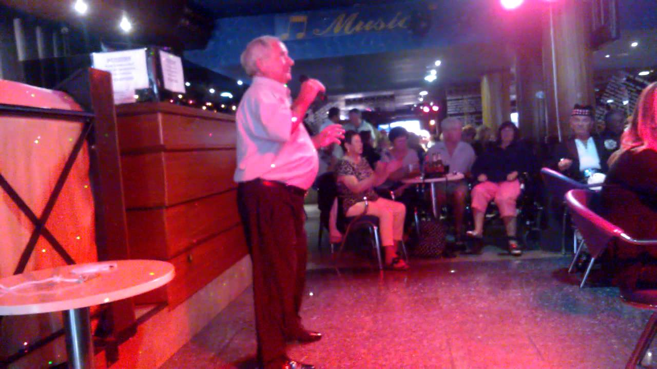 He's got the moves like 