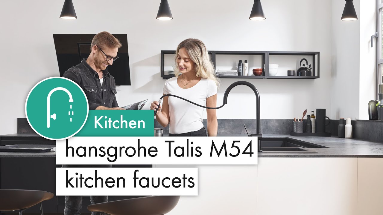 hansgrohe Talis M54 kitchen faucets