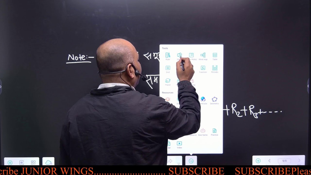 Class 15 Current Electricity (Combination of resistance) By Er. V.K ROY