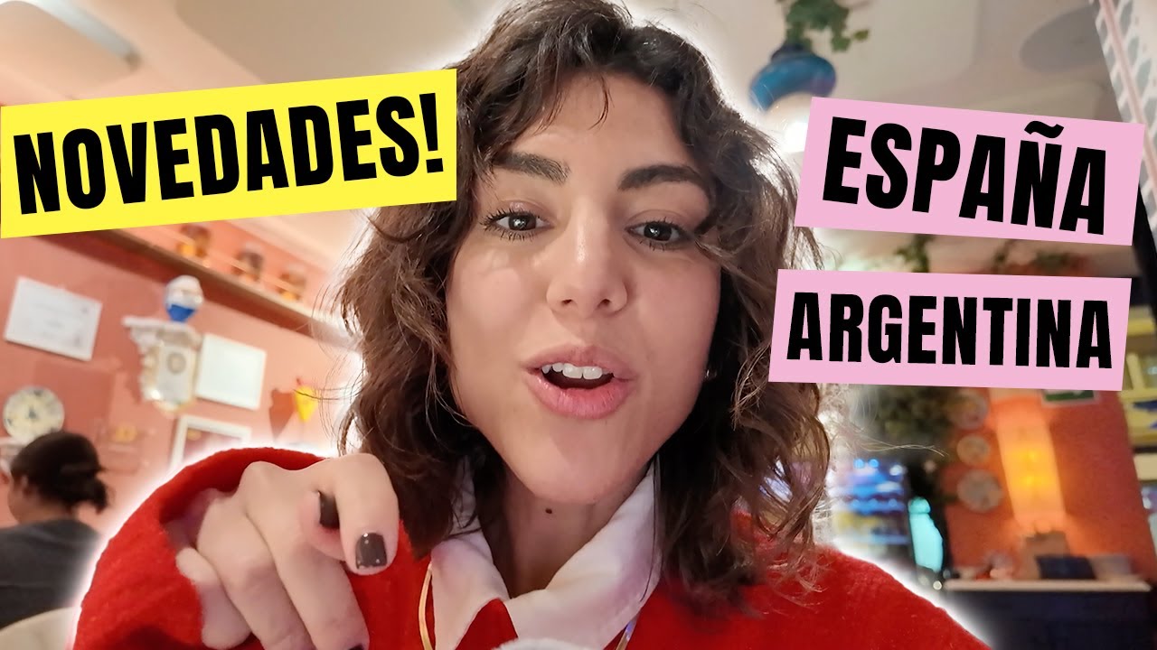 VLOG RECAP: viaj&eacute; a Espa&ntilde;a, voy a ser tia y una nueva aventura | Flor Maggi Vlogs