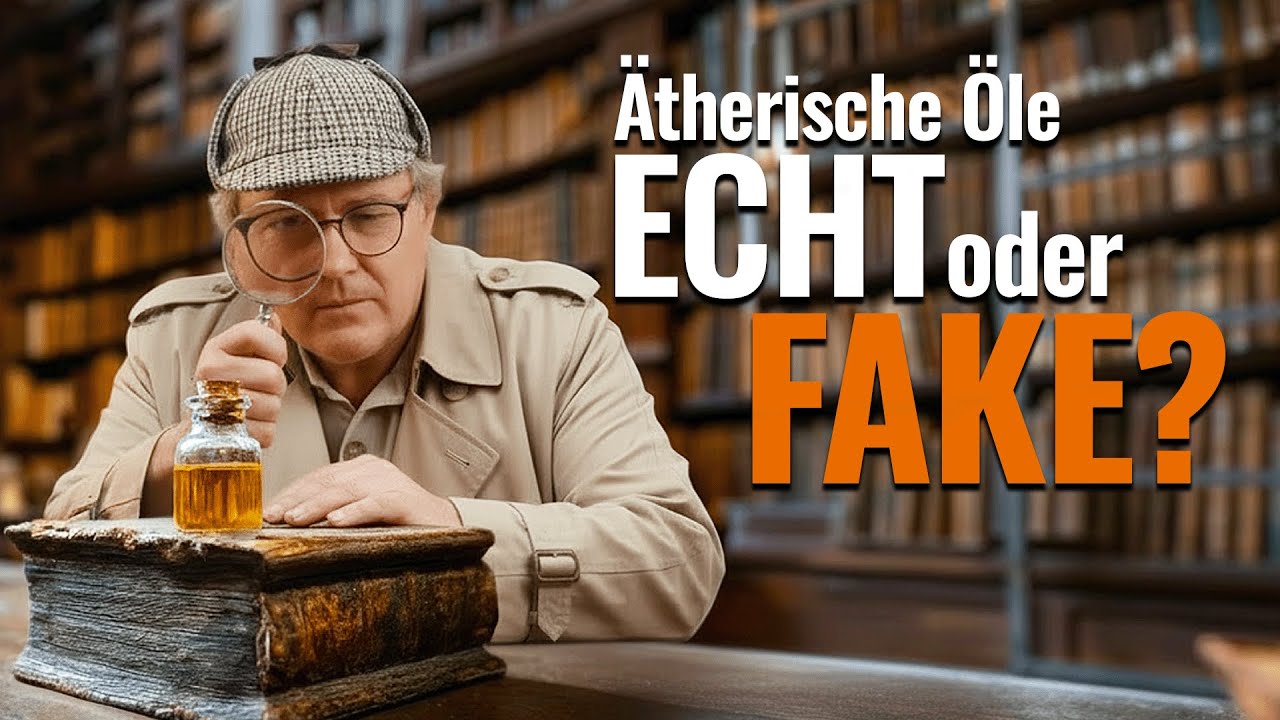 QUALITÄTSTEST FÜR ÄTHERISCHE ÖLE | Mit diesen 6 Tests erkennst du selbst ob Echt oder Fake