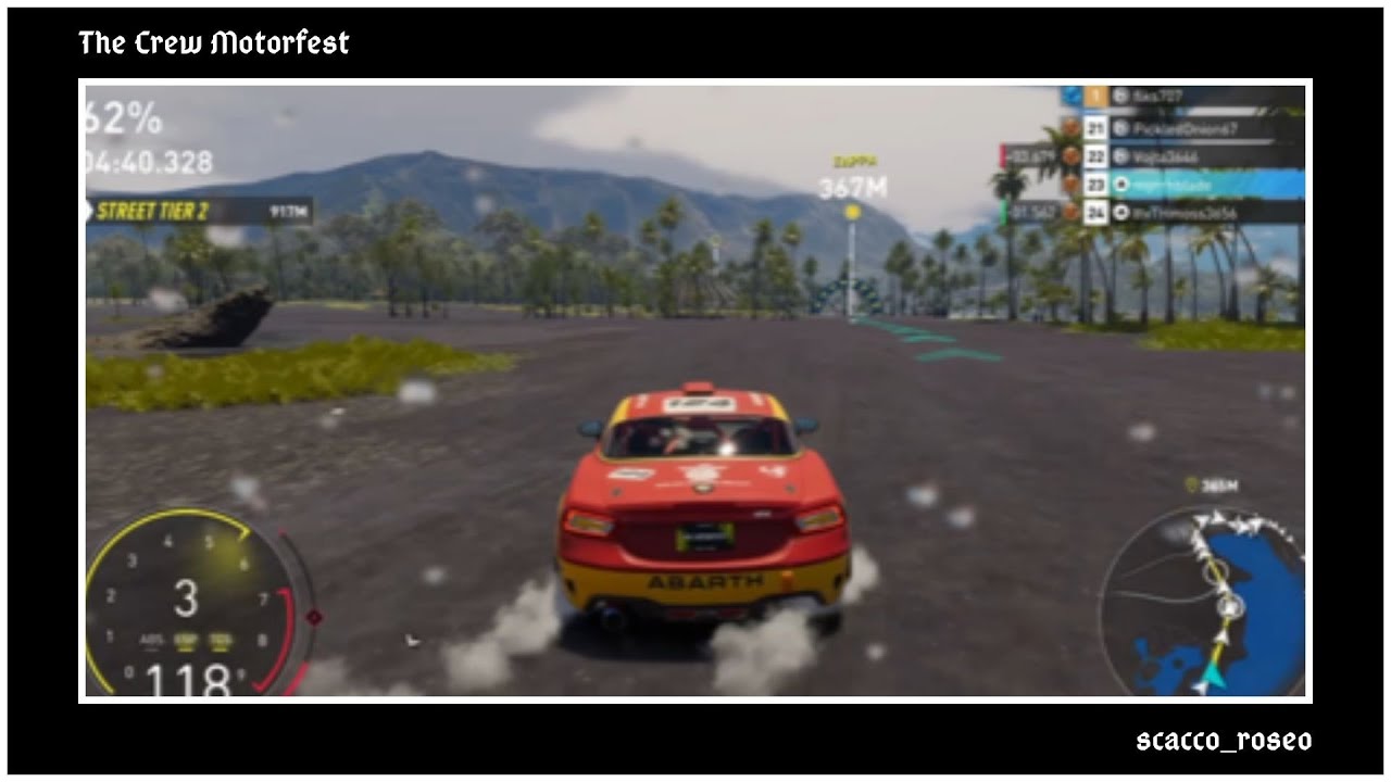 LA GARA VA MALE MA CON LA HONDA PRENDO POSIZIONI [THE CREW MOTORFEST - PS4]