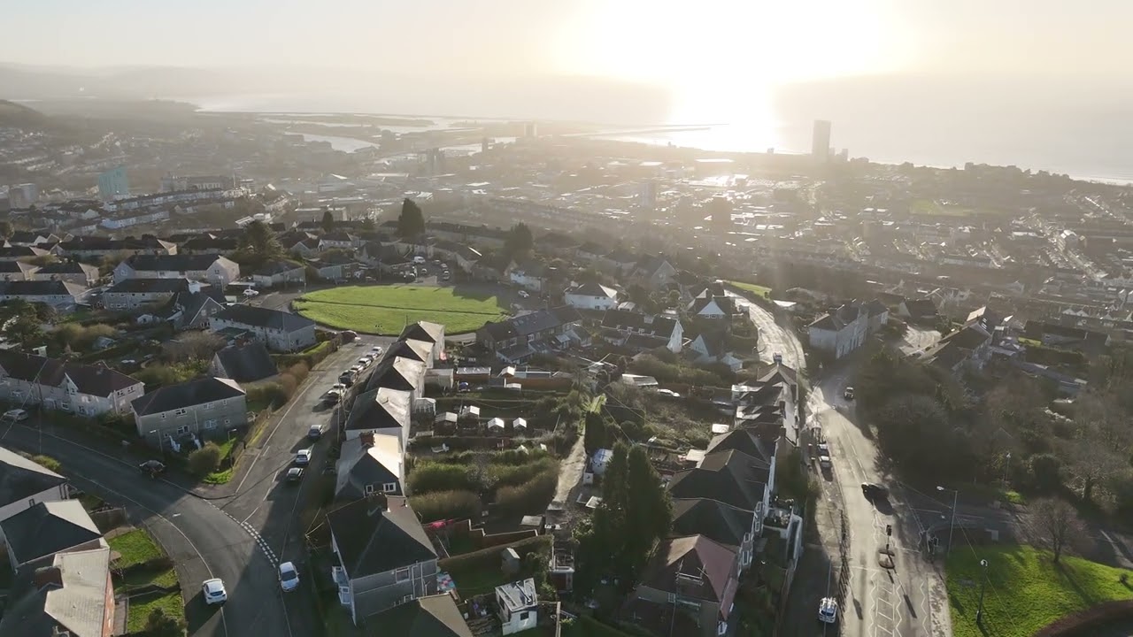 Swansea, Townhill