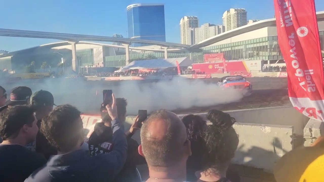 sema 2024 drifting