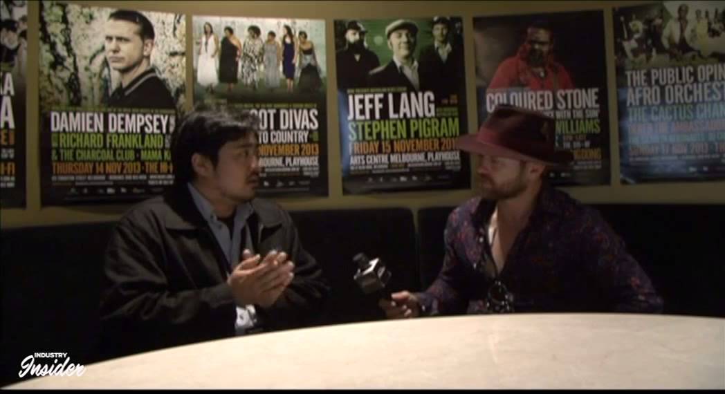 Shin Fukuzumi | P Vine Records | AWME 2013 | Part 2 | Indusrty Insider