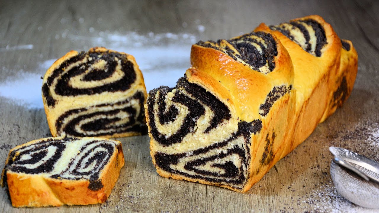 Najlepša domaća makovnjača – mekana, uvijena i puna fila! | Recept korak po korak