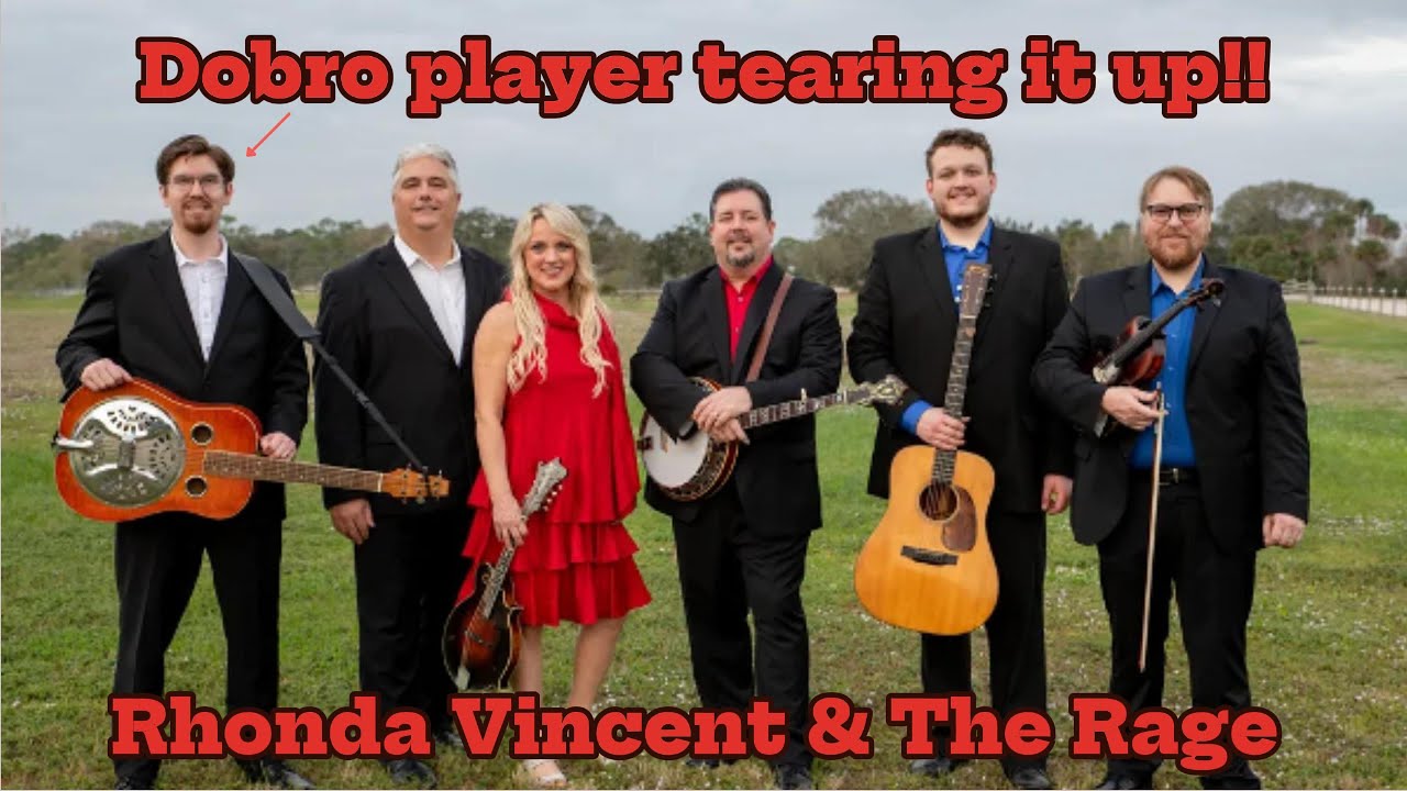 Ronda Vincent & the Rage #bluegrass #oldtimemusic #banjo #flatpicking #mandolin #livemusic