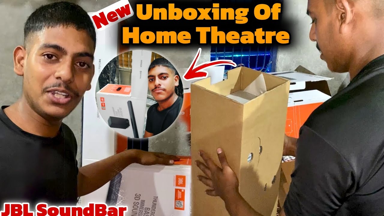 Dhanteras Pe Liye Humne New Home Theatre.......😍😍 JBL SoundBar l Vlog l