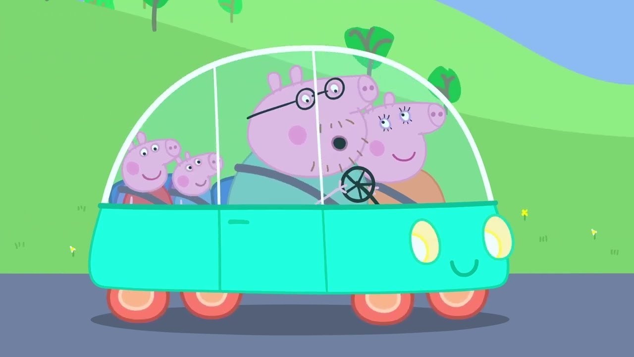 Peppa's Electric Adventure ⚡ | Peppa Pig Full Episodes