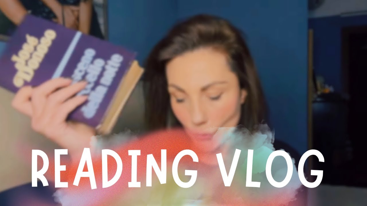 Tutto quello che ho letto questa settimana | WEEKLY VLOG