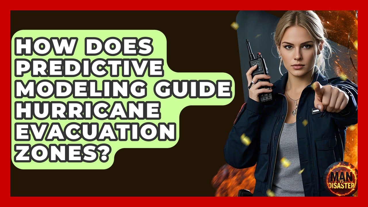 How Does Predictive Modeling Guide Hurricane Evacuation Zones? - Man vs. Disaster