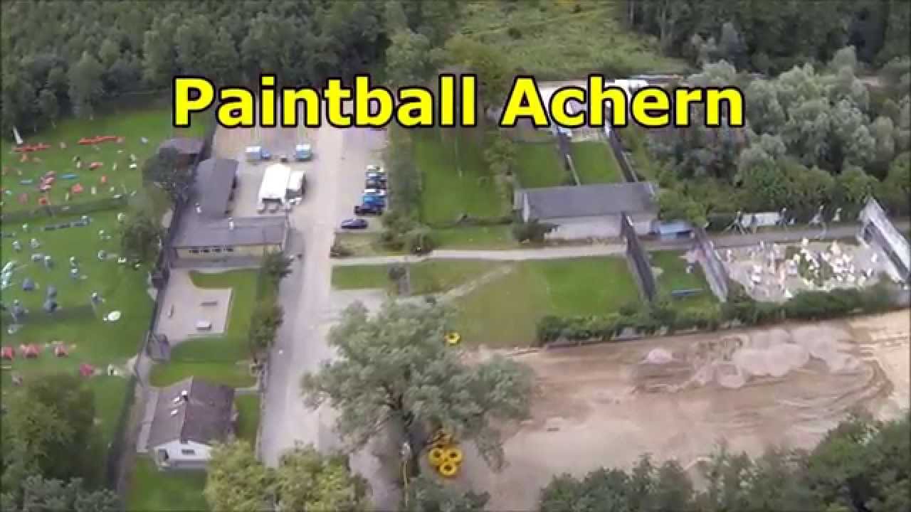 Paintball Achern, Flugvideo