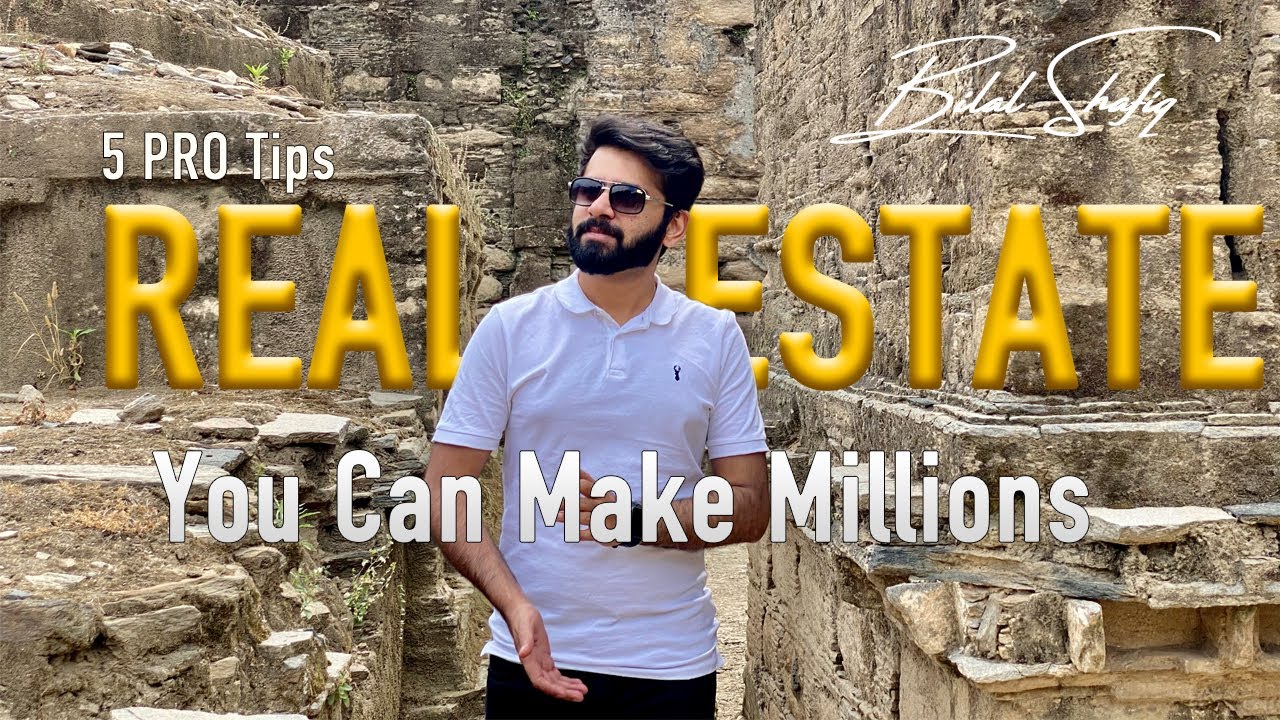 5 Important Tips for Pakistani Real Estate Agents to become Successful!