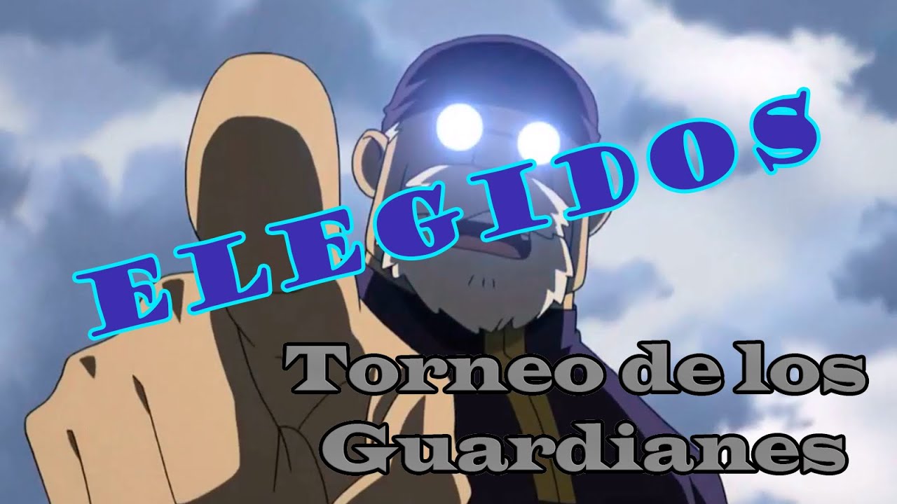 ELEGIDOS Torneo de los Guardianes