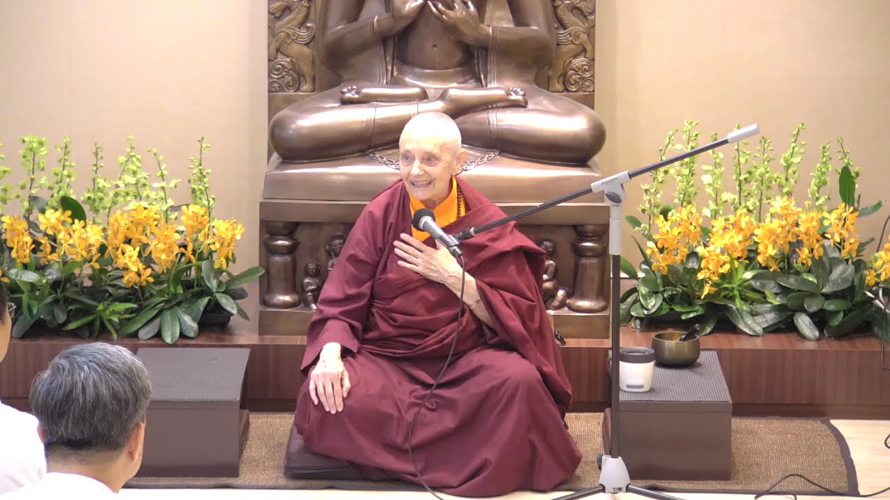 Questions & Answers with Jetsunma Tenzin Palmo - 20230708