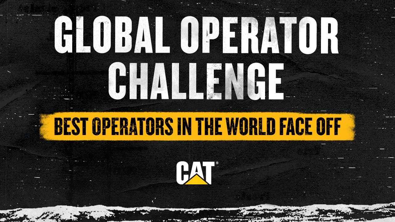 Best Operators in the World Face Off in Cat® Competition - From CONEXPO 2023