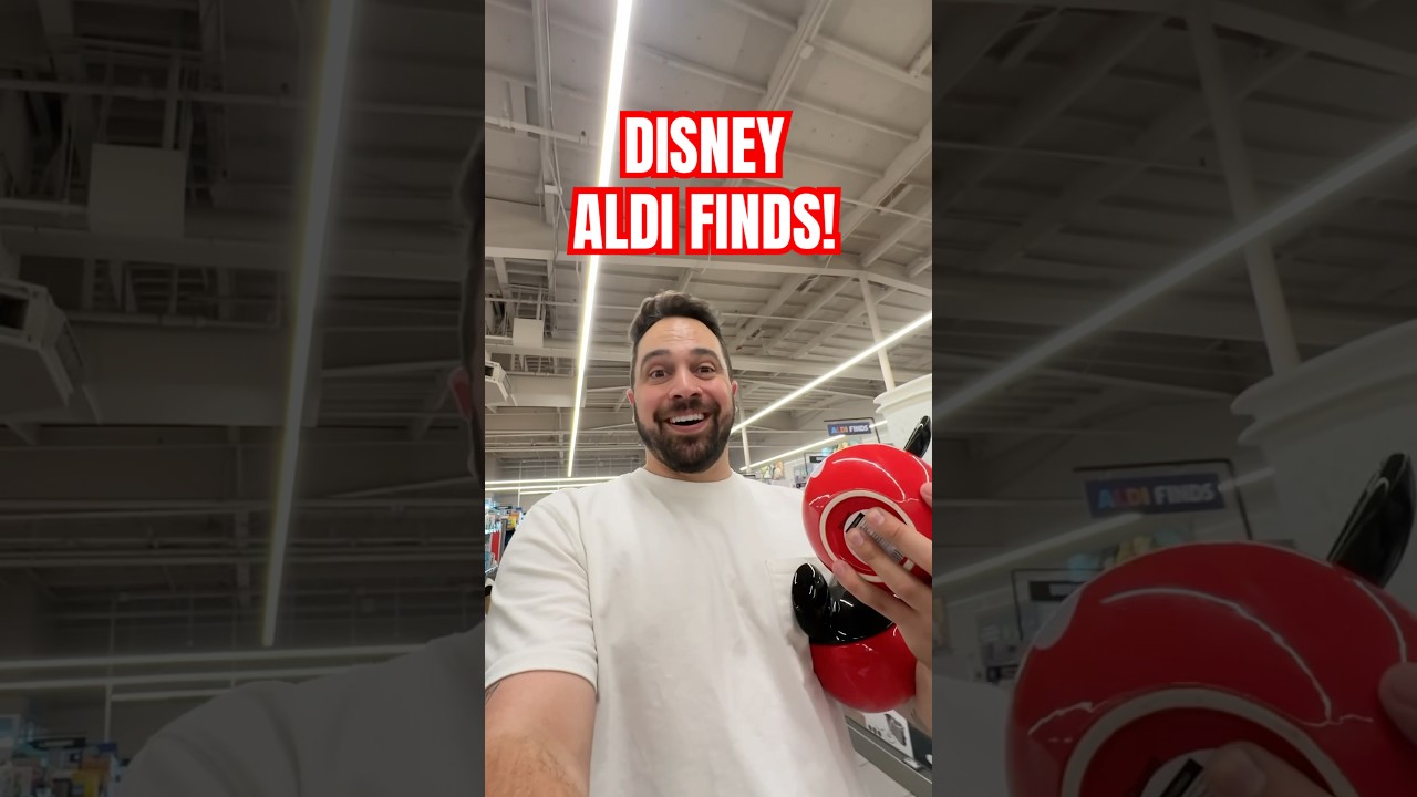 Disney finds at ALDI! 👀
