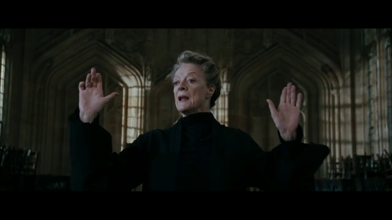 Harry Potter Remix -Minerva McGonagall: Babbling Bumbling Band Of Baboons [EXTENDED VERSION]